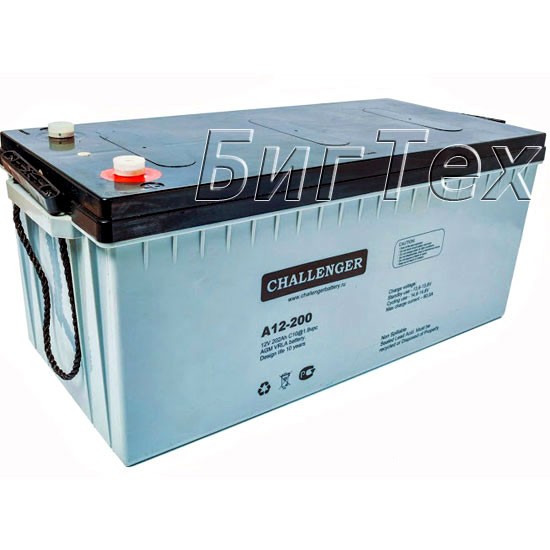 Аккумулятор Challenger A12-200, 218 А/ч