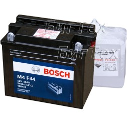 Мото аккумулятор Bosch M4 F44 19 Ач (YB16-B)