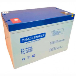 Аккумулятор тяговый Challenger EV12-100S 100 Ач