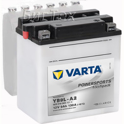 Мото аккумулятор Varta Powersports Freshpack YB9L-A2, 9 Ач