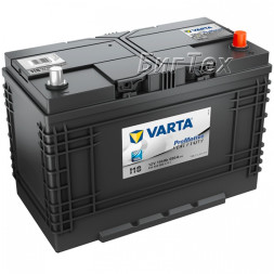 Аккумулятор грузовой VARTA ProMotive Heavy Duty 110Ah (I18)