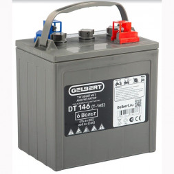 Аккумулятор тяговый GELBERT DT146 260 Ач (6 Вольт)  