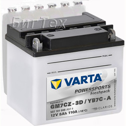 Мото аккумулятор Varta Powersports Freshpack YB7C-A 8 Ач