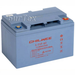 Аккумулятор тяговый CHILWEE 6-EVF-60 (TNE12-75) 85 Ah гелевый