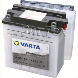 Мото аккумулятор Varta Powersports Freshpack YB5L-B 5 Ач (12N5-3B)