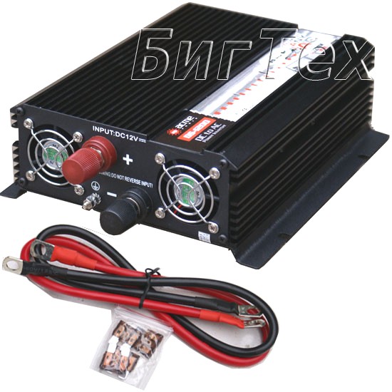Авто инвертор AcmePower AP-DS1000, 24-220 В