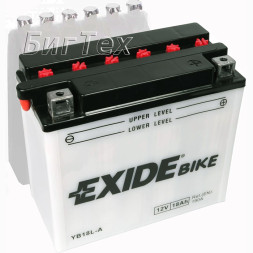Мото аккумулятор Exide EB18L-A, 18 Ач
