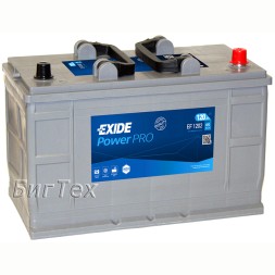 Аккумулятор грузовой EXIDE Power Pro EF1202 120 Ач