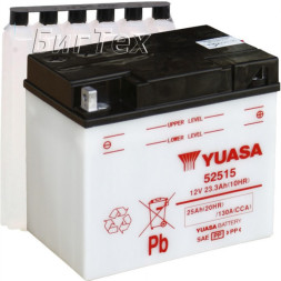 Мото аккумулятор YUASA 52515, 25 Ач