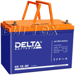 Аккумулятор Delta GX 12-90, 12V