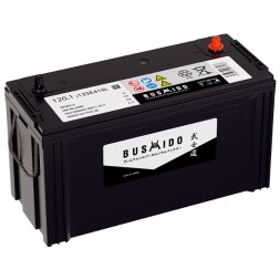 Аккумулятор грузовой BUSHIDO SJ 135E41R 120Ah