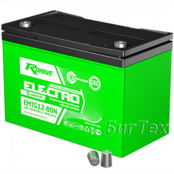 Аккумулятор тяговый RDrive Electro EMTG12-80N, 80 Ач гелевый