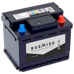 Аккумулятор автомобильный BUSHIDO SJ L1B 54Ач 500A о.п 