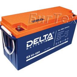 Аккумулятор Delta GX 12-150, 12V