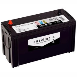 Аккумулятор грузовой BUSHIDO SJ 135E41L 120Ah