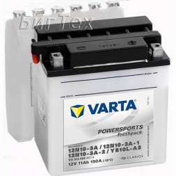 Мото аккумулятор Varta Powersports Freshpack YB10L-A2 11 Ач
