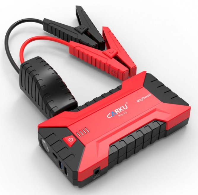 Пусковое устройство CARKU PRO-10 jump starter