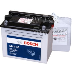 Мото аккумулятор Bosch M4 F43 19 Ач (YB16L-B)