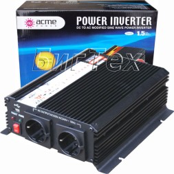 Авто инвертор AcmePower AP-DS2000, 24-220 В