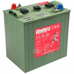 Аккумулятор тяговый Ventura FFT 06 185 225 Ач (6 Вольт)