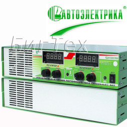 Источник постоянного тока Т-1121+ "Автоэлектрика" (0-32 Вольт)