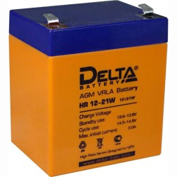 Аккумулятор Delta HR 12-21W, 5 А/ч