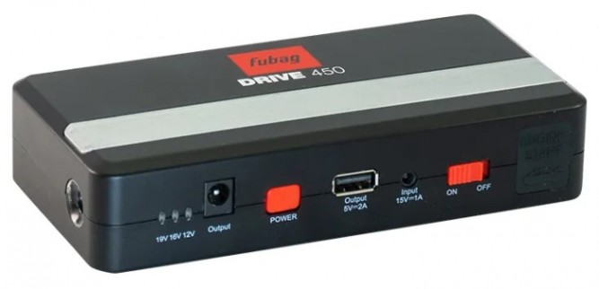Пусковое устройство FUBAG DRIVE 450 jump starter