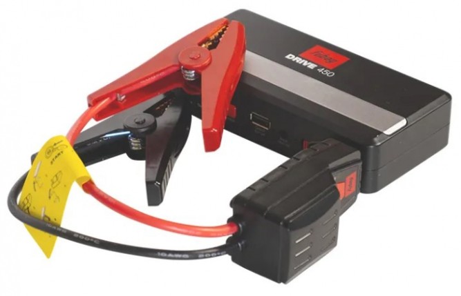 Пусковое устройство FUBAG DRIVE 450 jump starter