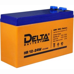 Аккумулятор Delta HR 12-24W, 6 А/ч