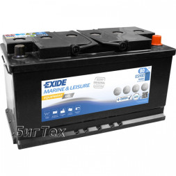 Аккумулятор гелевый EXIDE MARINE GEL ES900 80 Ач