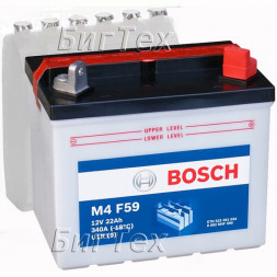 Аккумулятор BOSCH M4 F59  22Ач