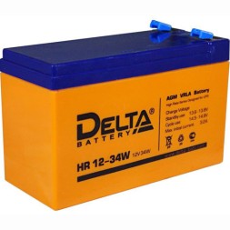 Аккумулятор Delta HR 12-34W, 9 А/ч