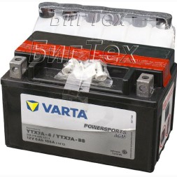 Мото аккумулятор VARTA Powersports AGM YTX7A-BS 6 Ач