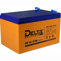 Аккумулятор Delta HR 12-51W, 12 А/ч