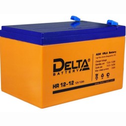 Аккумулятор Delta HR 12-12, 12 А/ч