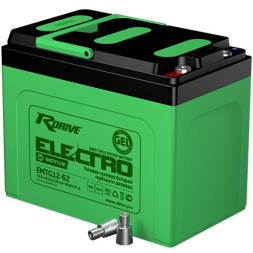 Аккумулятор тяговый RDrive Electro EMTG12-62, 62 Ач гелевый