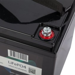 Аккумулятор литиевый тяговый GELBERT LiFePO4 6-GFM-38, 50Ah 12V
