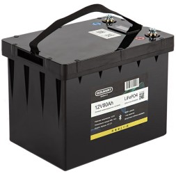 Аккумулятор литиевый тяговый GELBERT LiFePO4 80Ah 12V 