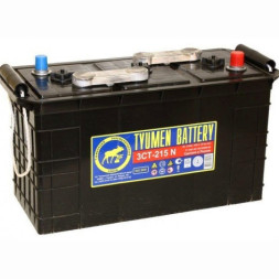 Аккумулятор TYUMEN BATTERY 215 Ач (6 Вольт) 3ст-215