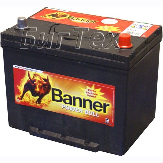 Аккумулятор автомобильный Banner Power Bull 70 Ач (P70 29)