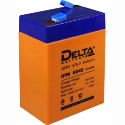 Аккумулятор Delta DTM 6045, 4.5 А/ч