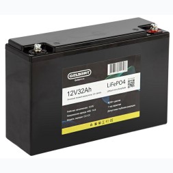Аккумулятор литиевый тяговый GELBERT LiFePO4 32Ah 12V