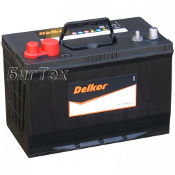 Аккумулятор лодочный DELKOR MARINE M27 GP27DC 97 Ач