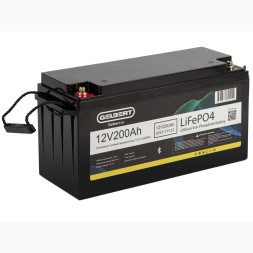 Аккумулятор литиевый тяговый GELBERT LiFePO4 200Ah 12V  
