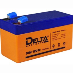 Аккумулятор Delta DTM 12012, 1.2 Ач