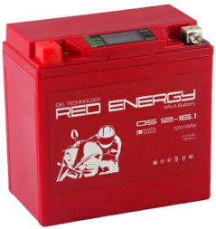 Мото аккумулятор Red Energy DS 1216.1, 16 Ач (YTX16-BS)