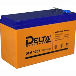 Аккумулятор Delta DTM 1207, 7 А/ч