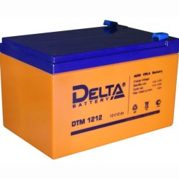 Аккумулятор Delta DTM 1212, 12 А/ч