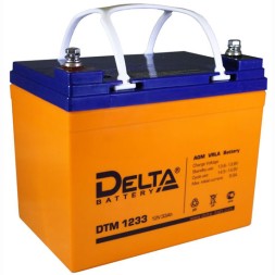 Аккумулятор Delta DTM L  1233, 33 А/ч