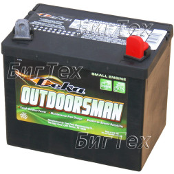 Аккумулятор Deka 9U1R Outdoorsman 30 Ач